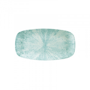 Блюдо прямоугольное Chefs 29,8Х15,3СМ, без борта, цвет Stone Aquamarine, Studio Prints Stamxo111