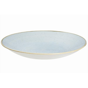 Тарелка глубокая 28,1СМ H3,7См, без борта, Stonecast, цвет Duck Egg Blue Sdespd271