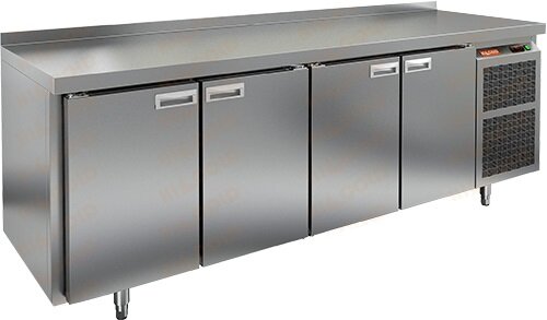 Стол с охлаждающим шкафом Hicold Gn1111/Tn Lt/Без столеш.