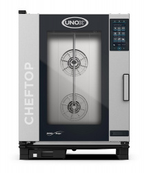 Пароконвектомат Unox Xevc-1011-Gprm газ – купить в RuOborudovanie.ru с доставкой до двери Купить пароконвектомат unox xevc-1011-gprm газ – цена от завода, доставка до двери | RuOborudovanie.ru
