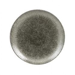 Купить тарелка мелкая 16,5см, без борта, цвет raku quartz black, studio prints rkbqevp61 – цена от завода, доставка до двери | RuOborudovanie.ru