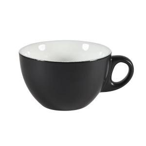 Чашка Cappuccino 340МЛ Menu Shades, цвет Ash Black Zcsac121
