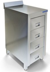Купить стол-тумба спс-936/400н ящики – цена от завода, доставка до двери | RuOborudovanie.ru