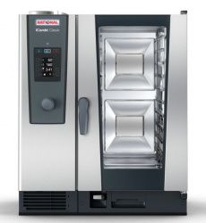 Купить пароконвектомат rational icombi classic 10-1/1 газовый вместимостью 10*gn1/1 – цена от завода, доставка до двери | RuOborudovanie.ru