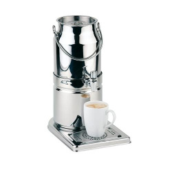 Купить диспенсер для молока top fresh, 3,0л 32х21,5см h39см, с хладогентом, нерж.сталь 10830aps – цена от завода, доставка до двери | RuOborudovanie.ru