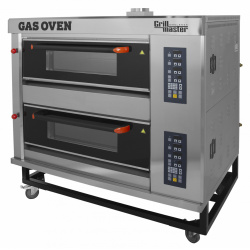 Купить подовый пекарский шкаф grill master шжг/2 (+400c) – цена от завода, доставка до двери | RuOborudovanie.ru
