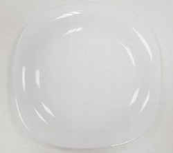 Купить тарелка norma classic 21,5 х 19,5 х 1,9 см опаловое стекло (стеклокерамика) – цена от завода, доставка до двери | RuOborudovanie.ru