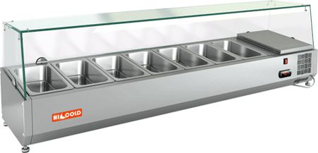 Витрина Hicold Vrx 1600