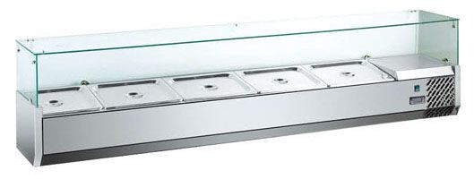 Витрина холодильная Hurakan HKN-Vrx1200/330