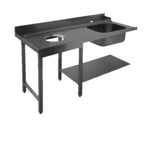 Стол сортировочный 1800 ММ левый Apach Chef Line L75448