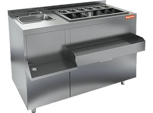 Барная станция Hicold НБМКС-12/7бПК