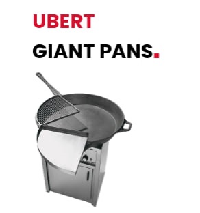 Сковорода Ubert PF600 диаметром 60см