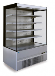 Купить горка холодильная tecfrigo space plus 91.1 inox – цена от завода, доставка до двери | RuOborudovanie.ru