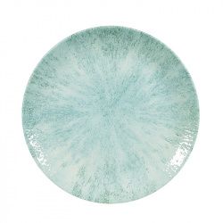 Купить тарелка мелкая 28,8см, без борта, цвет stone aquamarine, studio prints stamev111 – цена от завода, доставка до двери | RuOborudovanie.ru