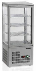 Купить витрина холодильная tefcold upd80 grey (серый) кондитерская настольная – цена от завода, доставка до двери | RuOborudovanie.ru