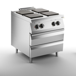 Купить плита электрическая 4 конфорочная 700 серии apach chef line slre87ds – цена от завода, доставка до двери | RuOborudovanie.ru