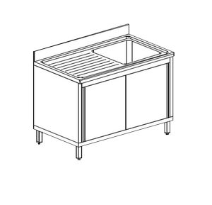 Ванна моечная Apach Ls157-65Lwsd