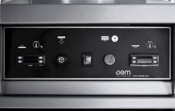 Купить пресс для пиццы oem-ali pf45mte pian без бортика, краст 45см, термический, электрон.термостат – цена от завода, доставка до двери | RuOborudovanie.ru