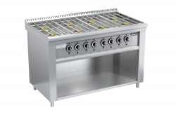 Купить плита газовая вулкан прг-iiа-8м standart 700 серия 82410 – цена от завода, доставка до двери | RuOborudovanie.ru