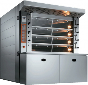 Печь подовая паротрубная Bassanina Zoom 1212 газ