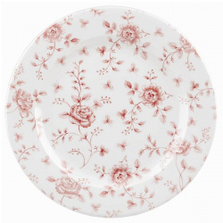Купить тарелка мелкая 27,6см vintage prints, цвет cranberry rose chintz rccvp581 – цена от завода, доставка до двери | RuOborudovanie.ru