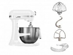 Купить миксер планетарный kitchenaid 5ksm7591xewh white – цена от завода, доставка до двери | RuOborudovanie.ru