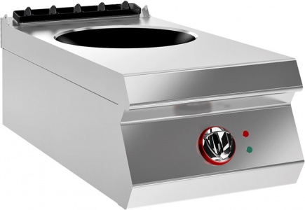 Плита индукционная WOK настольная серии Gamma c 1 конфоркой диаметром 30 см Angelo Po 0G0VT1IW