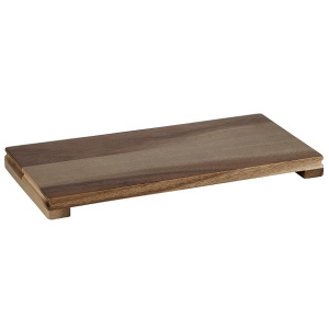 Подиум деревянный "ПОДНОС" 34,2Х16СМ H2,54См Buffetscape Wood Zcawsrpb1