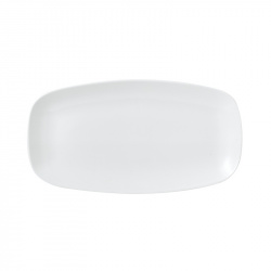 Купить блюдо прямоугольное chefs 35,5х18,9см, без борта, vellum, цвет white полуматовый whvmxo141 – цена от завода, доставка до двери | RuOborudovanie.ru