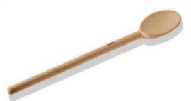 Ложка деревянная Paderno 4290130