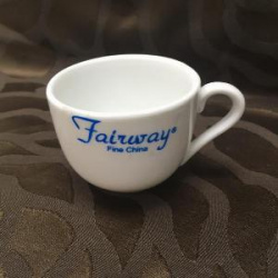 Купить чашка кофейная фарфор fairway 60мл.4882/5150 – цена от завода, доставка до двери | RuOborudovanie.ru