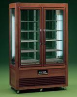 Купить шкаф кондитерский холодильный tecfrigo saloon 700g свет.орех – цена от завода, доставка до двери | RuOborudovanie.ru