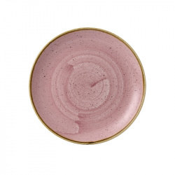Купить тарелка мелкая 21,7см, без борта, stonecast, цвет petal pink sppsevp81 – цена от завода, доставка до двери | RuOborudovanie.ru