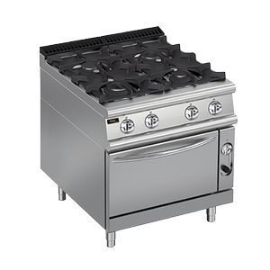Плита газовая 700 серии Apach Chef Line Lrrg87Fg
