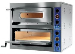Купить печь для пиццы xts f2/60 xa ps (x44/36) электрическая 2-камерная с подом 72х72см – цена от завода, доставка до двери | RuOborudovanie.ru