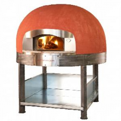 Купить печь для пиццы дровяная morello forni lp100 cupola basic – цена от завода, доставка до двери | RuOborudovanie.ru