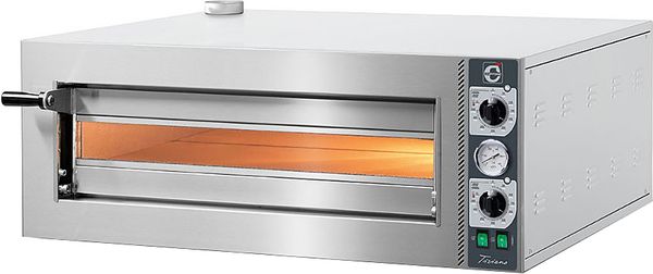 Печь для пиццы Cuppone Tiziano Tz425/1M-C5-Cp