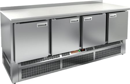 Стол с охлаждающим шкафом Hicold Sne 1111/Tn полипропилен