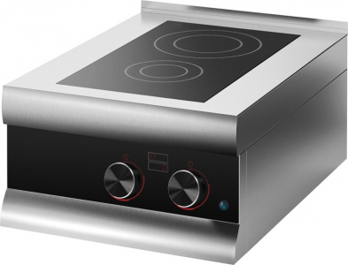 Плита индукционная Kocateq ZLICHT4induction7kw настольная с 2 зон.нагр.