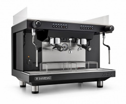 Купить кофемашина sanremo zoe sed (автомат) 2 высокие гр. чёрная – цена от завода, доставка до двери | RuOborudovanie.ru