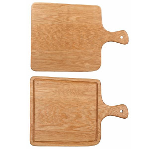 Блюдо деревянное 36,5Х25,5СМ, с ручкой, Buffet Wood Zcawshb1