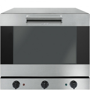 Конвектомат Smeg ALFA43XMF электрический вместимостью 4 шт. 435*320 мм