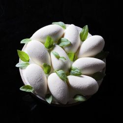 Форма силик. для зам. И вып. "Pavoflex 3D кнель округлый мини" 42Х22ММ H17Мм, 9мл, 100 ячеек Px074
