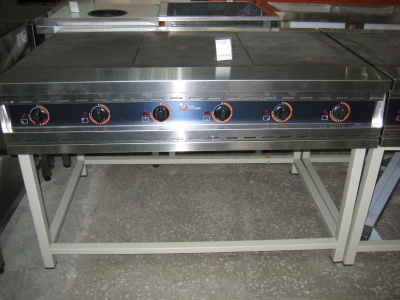 Плита электрическая ЧТТ ПЭ-6/0,12 напольная 6 конфорок