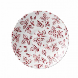 Купить блюдце 14,1см vintage prints, цвет georgian cranberry bramble cbagts1 – цена от завода, доставка до двери | RuOborudovanie.ru