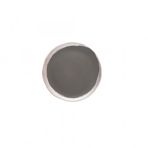 Тарелка мелкая 20СМ H1,5См, керамика, цвет Anthracite, Reflets D'Argent 963595