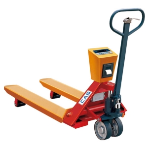 Весы платформенные Cas CPS-2 (2000кг, 1000г) электронные товарные