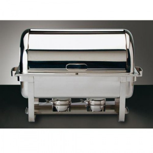 Мармит-чафиндиш Aps 12300Aps 9л S/S Maestro настольный с крышкой Rolltop,67х35х45см