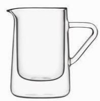 Купить молочников luigi bormioli thermic glass 2шт h9,2см d6,8см 145мл стекло 11862/01 – цена от завода, доставка до двери | RuOborudovanie.ru