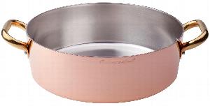 Кастрюля Pentole Agnelli 24Х8 СМ 4,1 л медь 106Cit24